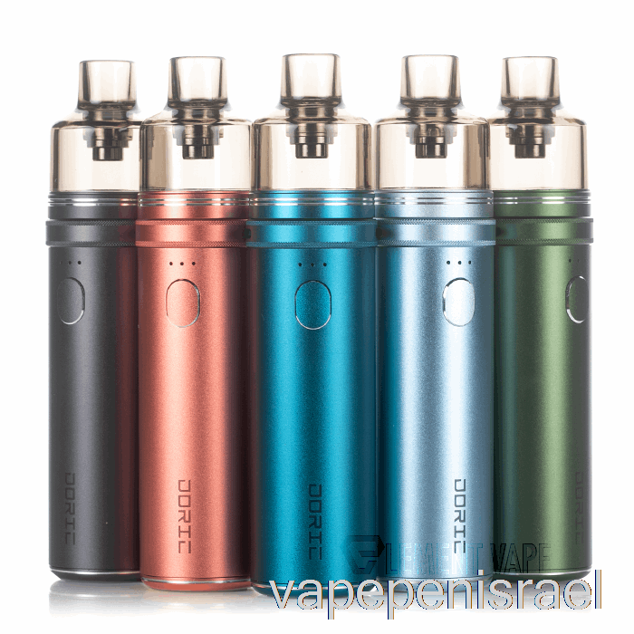 חד פעמי Vape Israel Voopoo Doric 60 Pod System חאקי